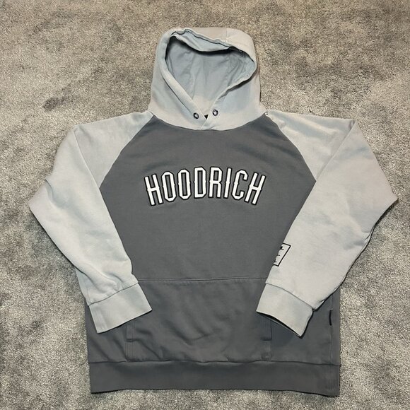 Men’s Hoodrich Jumper Sweatsuit Set Hoodie Grey Medium/large - Picture 8 of 16